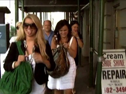 SNTV - Jessica to channel Obama