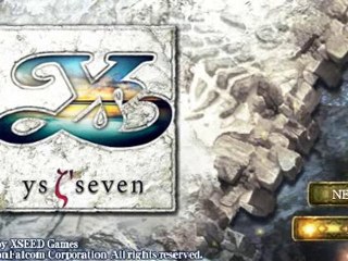 VIDEOTEST Ys Seven (PSP) [Partie 2 sur 2]