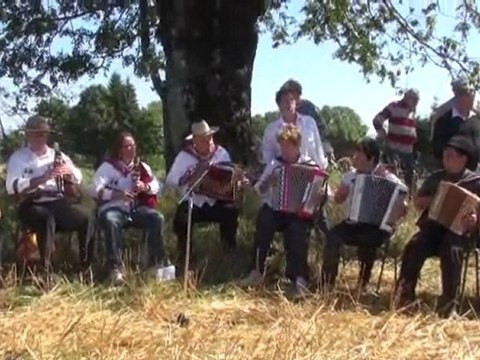 Fête des moissons Badailhac 2010