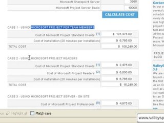 Project Management Software Cost Comparison