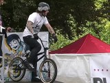 Telekom Playgrounds Hamburg - BMX Miniramp 1st Mark Webb