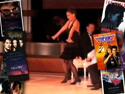 SNTV - Katie Holmes dances for Tom Cruise