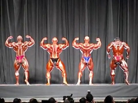 2010 Arnold Bodybuilding Top Four
