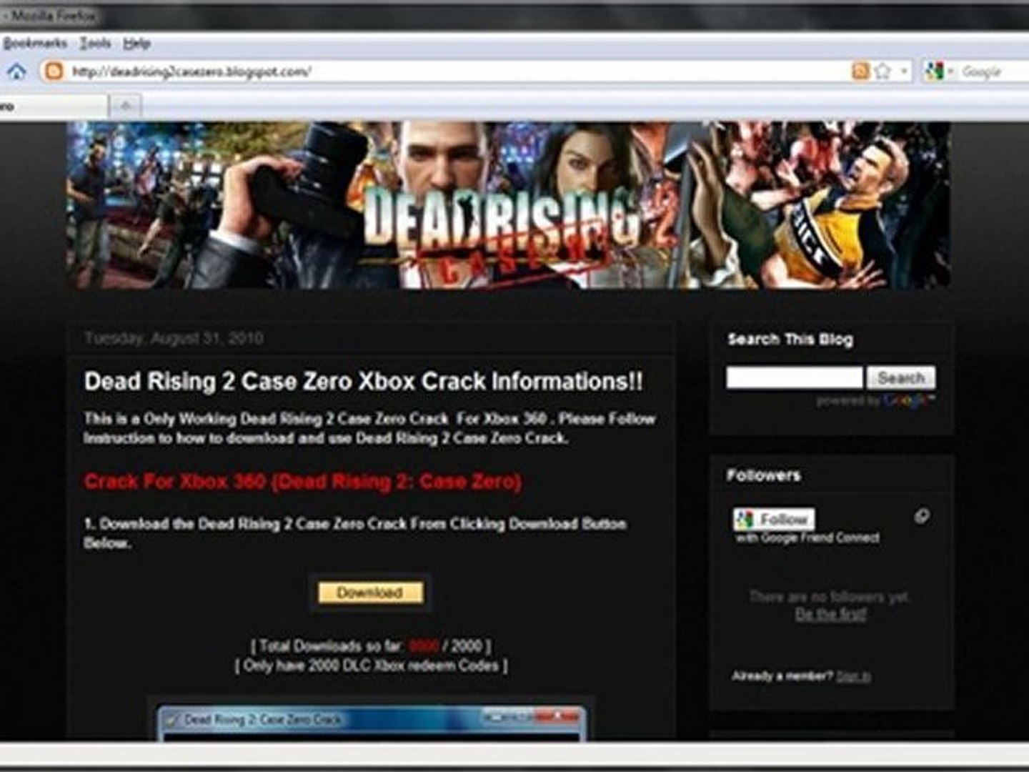 Dead Rising 2 Case Zero Crack [Xbox 360] - video Dailymotion