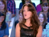 Première météo Charlotte Le Bon (Le Grand Journal)