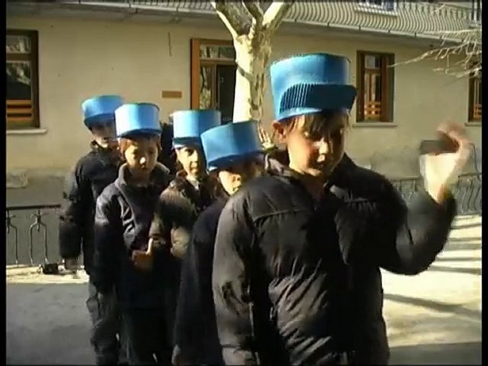 Classe Artistique. Le Gang des Passes Murailles. TDA. 2007.