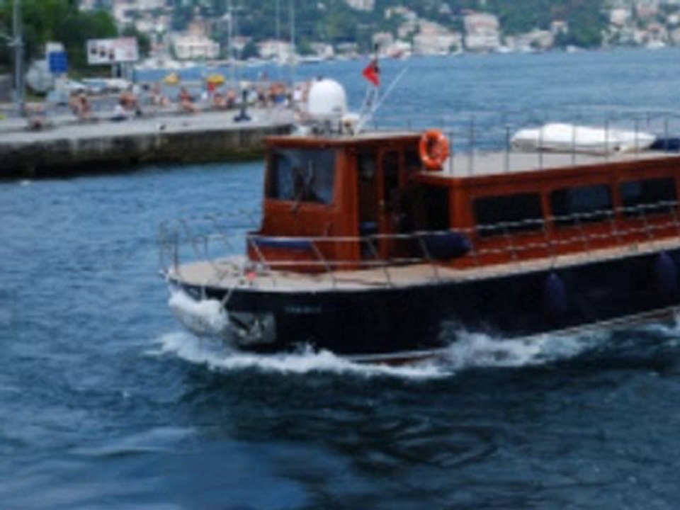 İstanbul Boğaz Turu