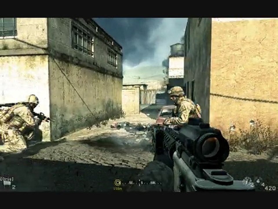 (wt)mission 3 call of duty 4