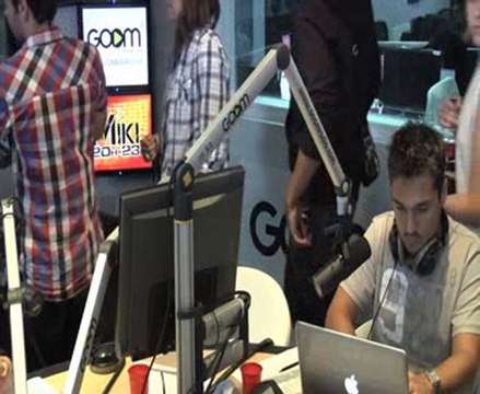 Mikl sur Just Hits - Goom Radio (30/08/2010 ) part 1