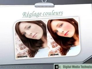 Correction couleurs – Réglage couleurs – By Group D.M.T