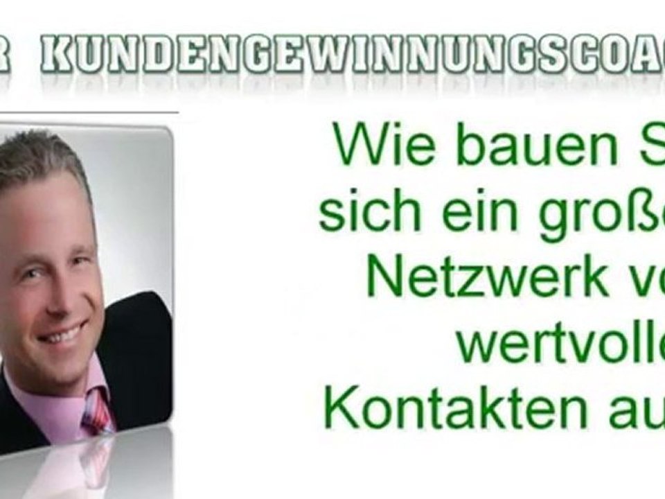 Neue Kunden und Aufträge gewinnen