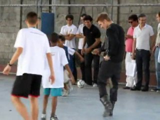 SNTV - Hayden Christensen's soccer skills