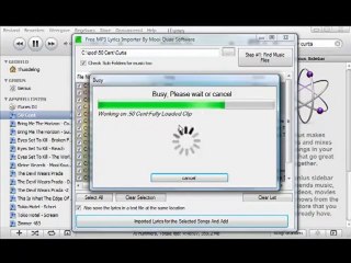 Free MP3 Lyric Importer Tutorial