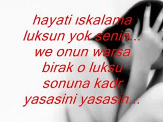Hayatı Iskalama Lüksün Yok Senin... ßyn. upload DeRYa DaVRaN