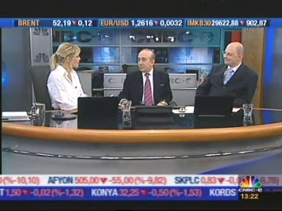 Seçim Aydın - CNBC-e / Finans Cafe - 18.11.2008