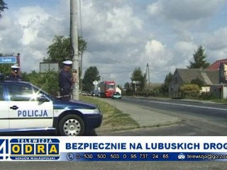Bezpiecznie na lubuskich drogach