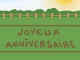 Joyeux anniversaire - C'est taupe !