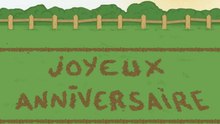 Joyeux anniversaire - C'est taupe !