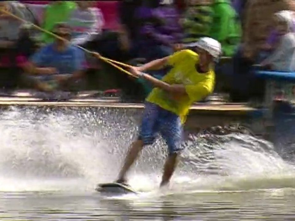 Telekom Playgrounds Hamburg - Wakeskate 3rd Lukas Süß
