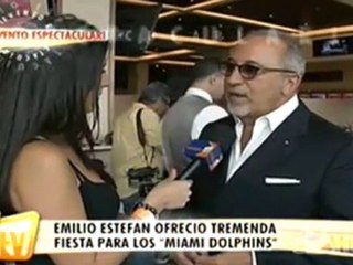 emilio estefan habla de William