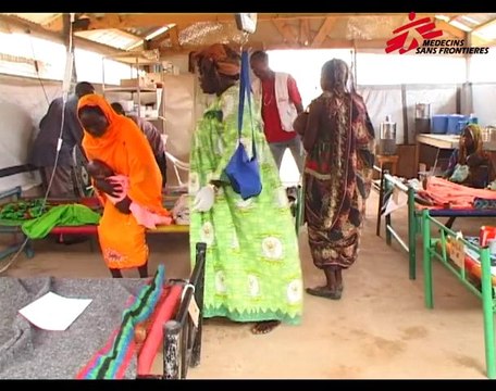 Tchad - Déplacés tchadiens à Dogdoré