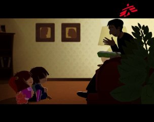 Campagne malnutrition "le conte de fée "