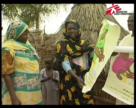 Soudan, Darfour - Les déplacés d'El Geneina