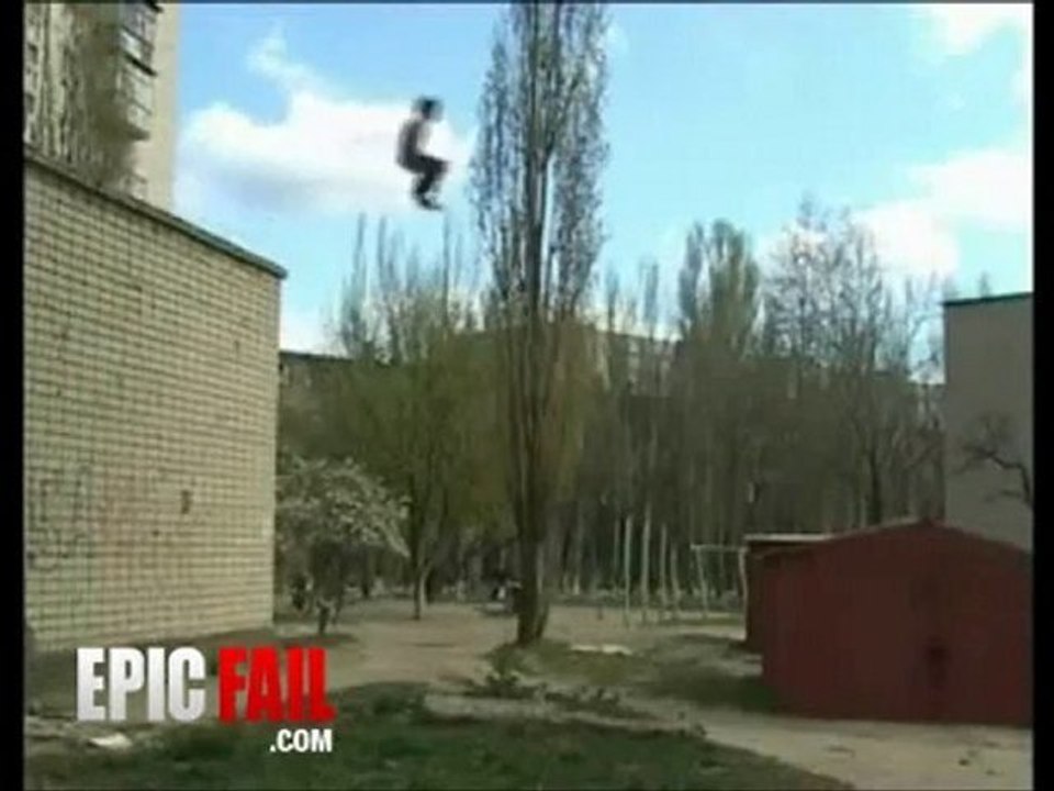 Parkour Fail