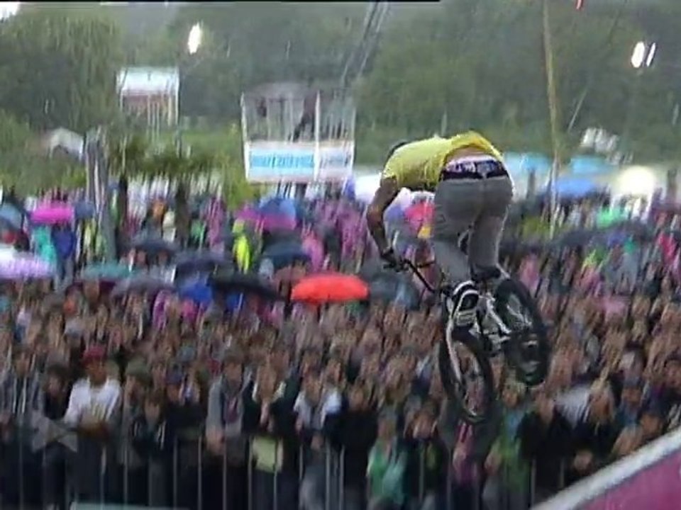 Telekom Playgrounds Hamburg - BMX Miniramp 3rd Ben Wallace