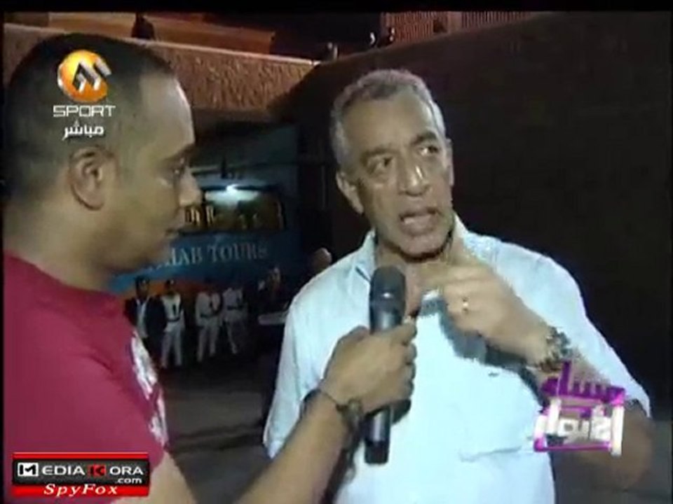 Après match,Ahly-JSKabylie,déclarations de Hannachi...