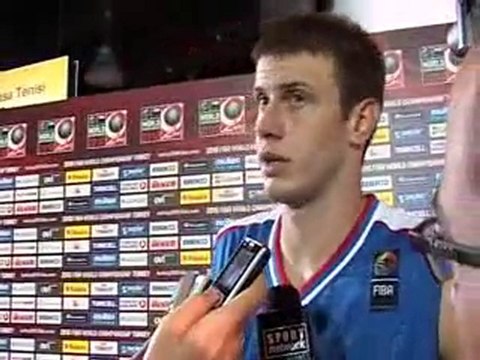 Novica Veličković pred meč protiv Australije