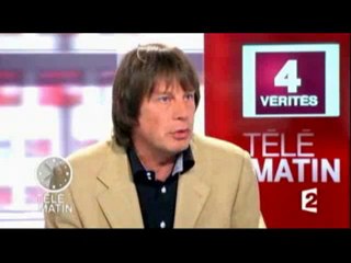 Bernard Thibault (CGT) aux 4v - 31/08/2010