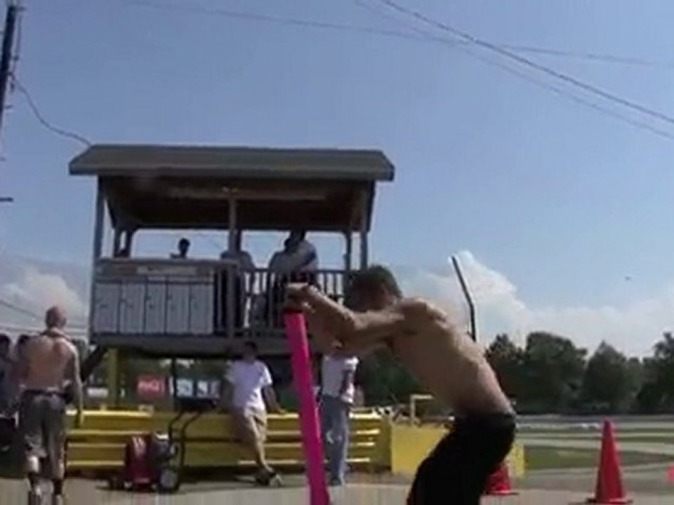 Faceplant avec un pogo
