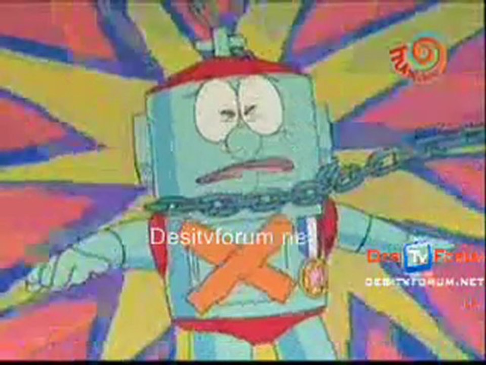 Robotan [Hungama Tv] - 31st August 2010 - Part1