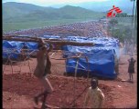 Famine dans les camps de réfugiés burundais au Rwanda en 1993