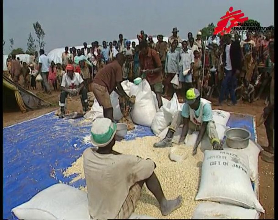 Rwanda - Les réfugies burundais