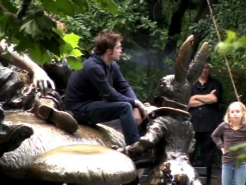 SNTV - Robert à Central Park