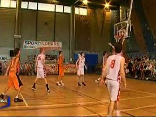 Coup d’envoi de la saison de basket (Vendée)