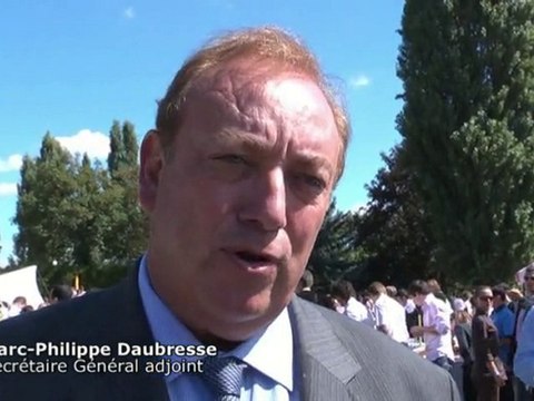 UMP Campus 2010 : Itw Marc-Philippe Daubresse