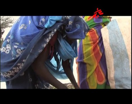 Les déplacés du Darfour