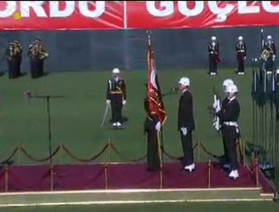 Sn. Gül, Kara Harp Okulu'nda Diploma Törenine katıldı