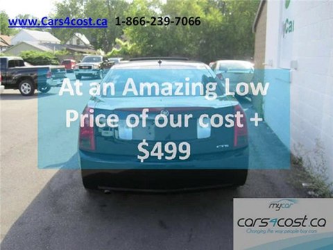 2007 CADILLAC CTS Kingston Ontario| For Cost + $499