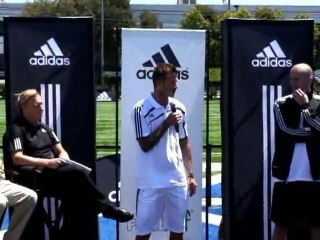 SNTV - David Beckham est de retour