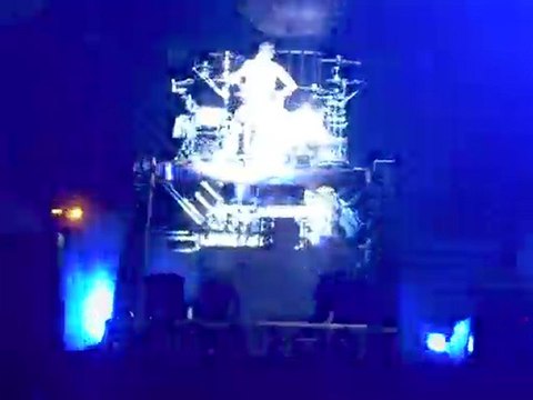 Solo de batterie de Travis Barker