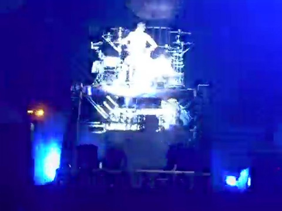 Solo de batterie de Travis Barker