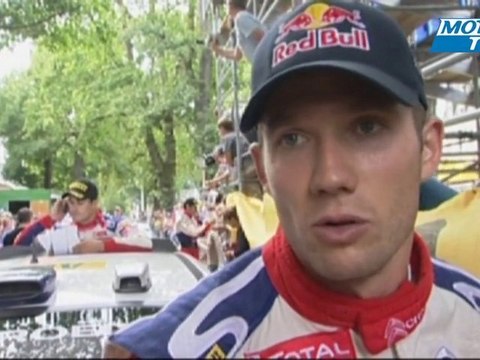 Debriefing WRC Rallye d'Allemagne Loeb Ogier