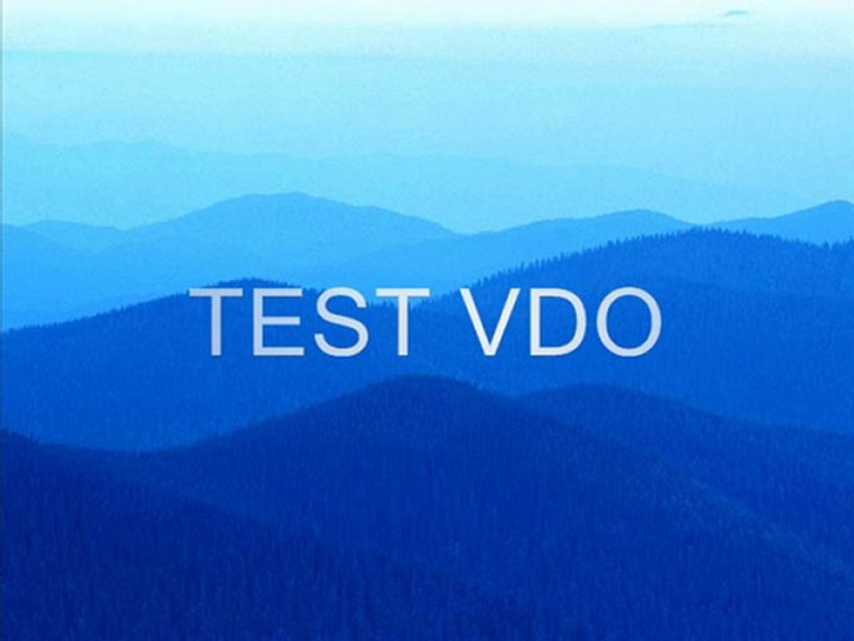 Test VDO