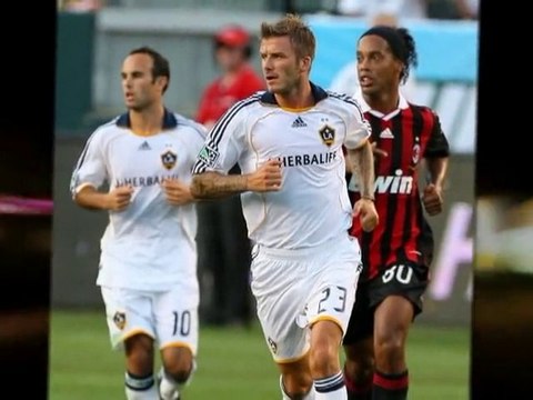 SNTV - David Beckham s'énerve