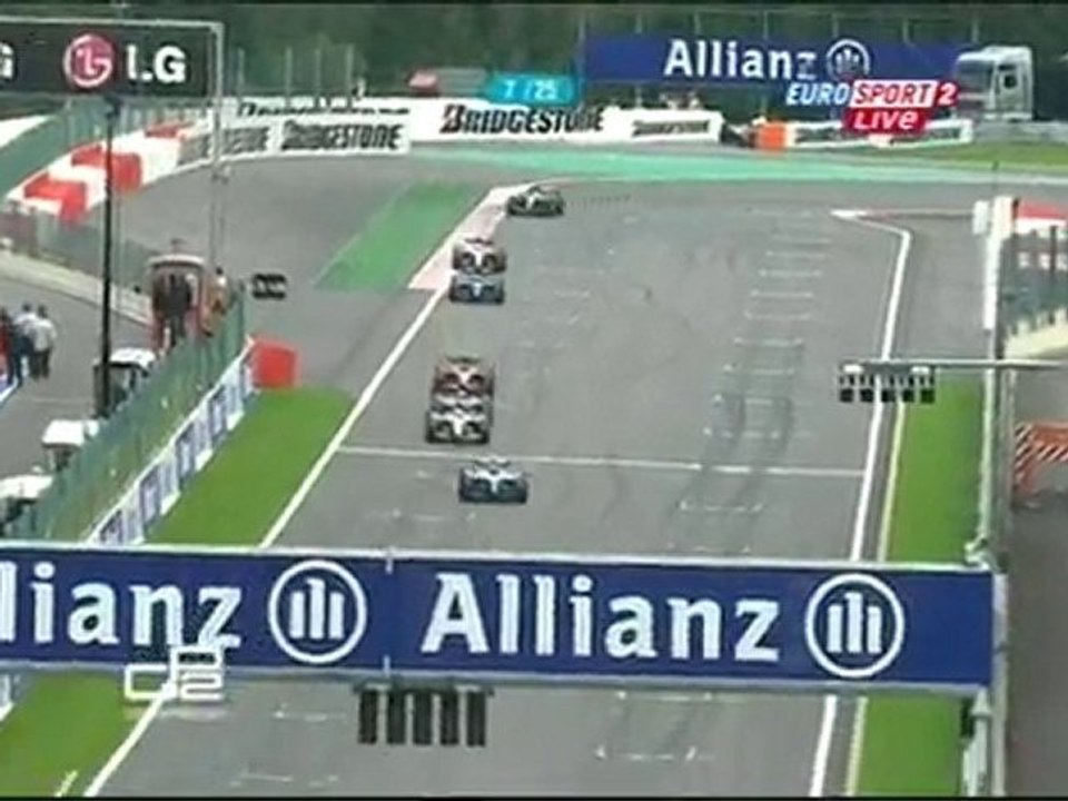 late Race battle 2010 GP2 Rd08 Spa Race 1