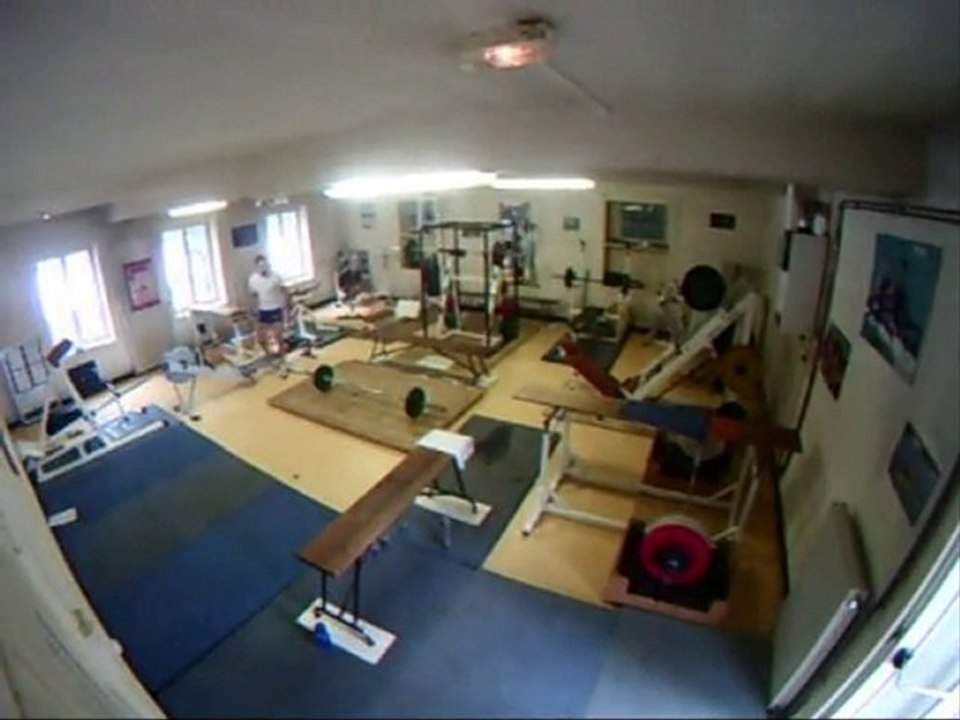 Musculation aviron